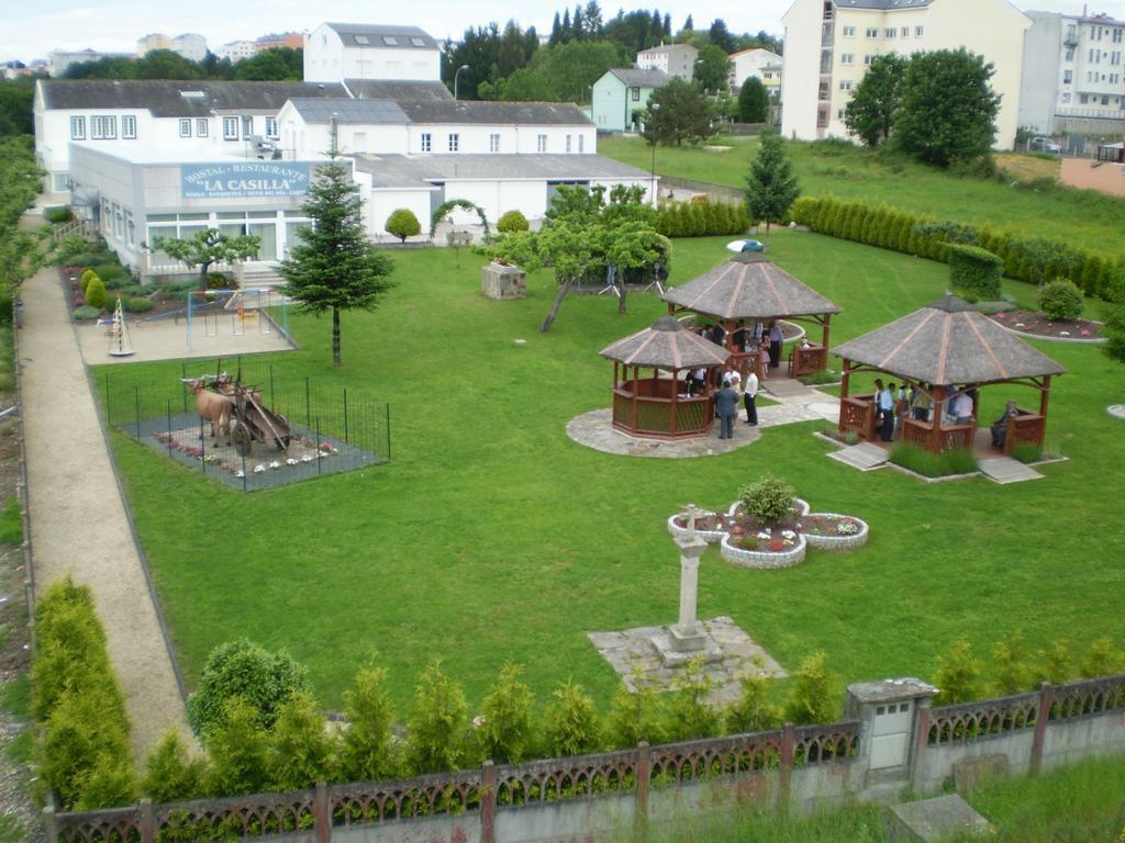 Hostal La Casilla Guitiriz Luaran gambar